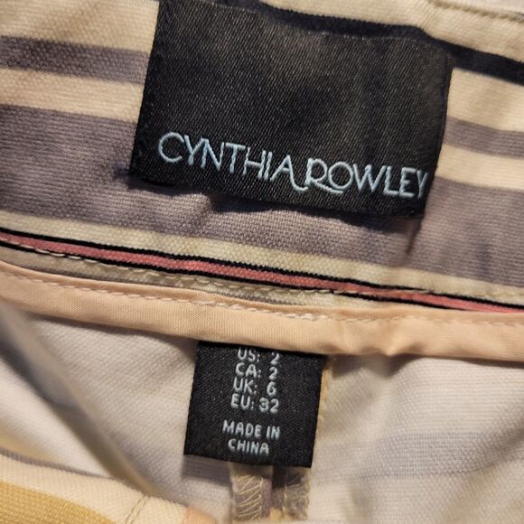 Cynthia Rowley Women's Shorts Size: 2 Pre-owned - Picture 4 of 6